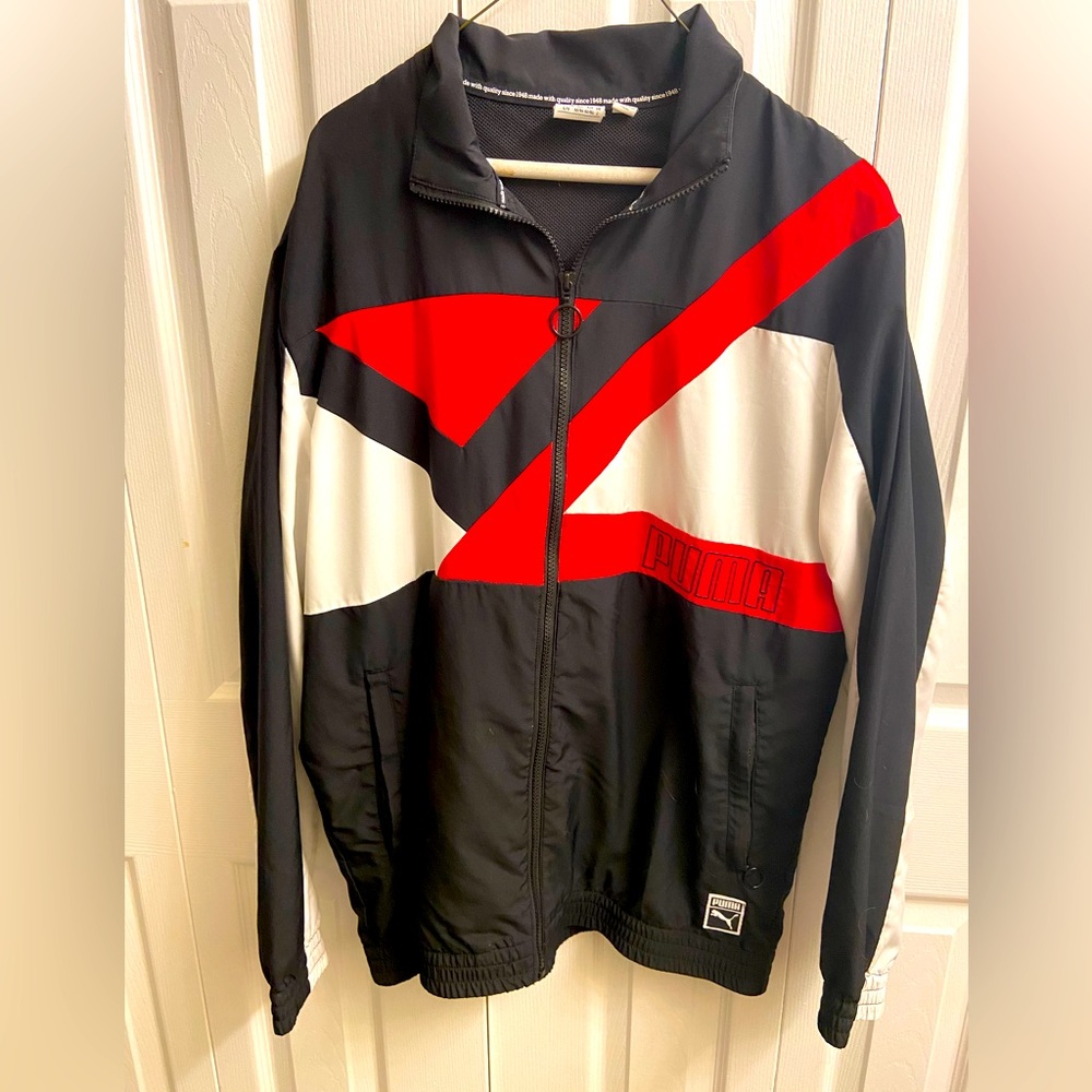 PUMA | Vintage Colorblock Windbreaker